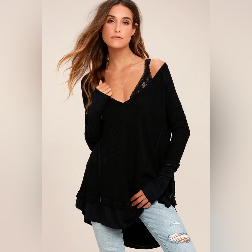 We the Free / Free People Laguna Thermal Long Sleeve Shirt